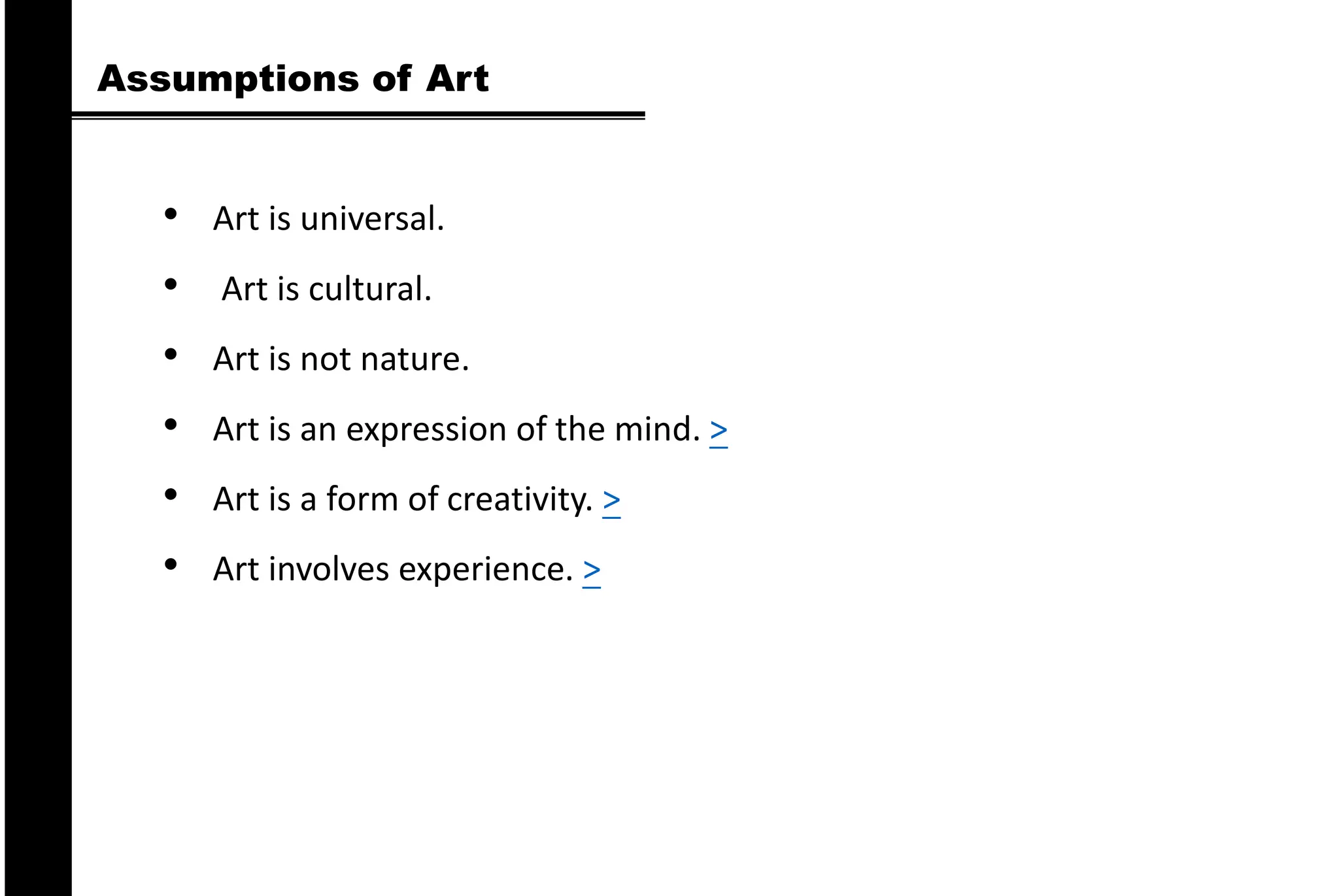 Chapter 1 Lesson 1 Concepts Of Art Ppt Pdf