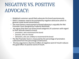 Negative Promotion Chapter 1-marketing 4.0 | PPTX