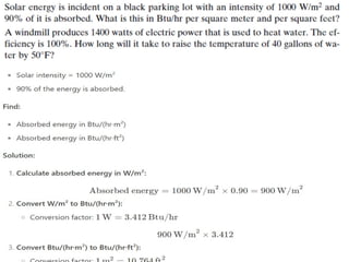 Energy and Environment for environmental