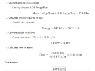 Energy and Environment for environmental