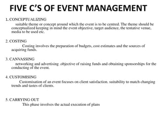CHAPTER-1-PEM.pdf event management presentation | PDF