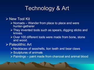 Chapter 1 – Peopling Of The World | PPT