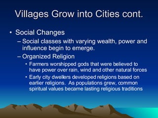 Chapter 1 – Peopling Of The World | PPT