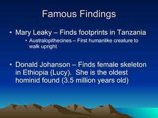 Chapter 1 – Peopling Of The World | PPT