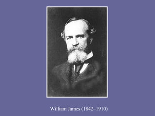 William James (1842–1910) 