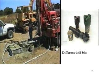 Different drill bits
16
 