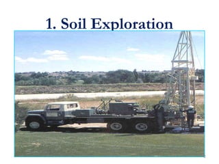 1. Soil Exploration
2
 
