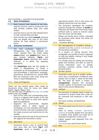 chapter-1-SCIENCE TECHNOLOGY AND SOCIETY | PDF