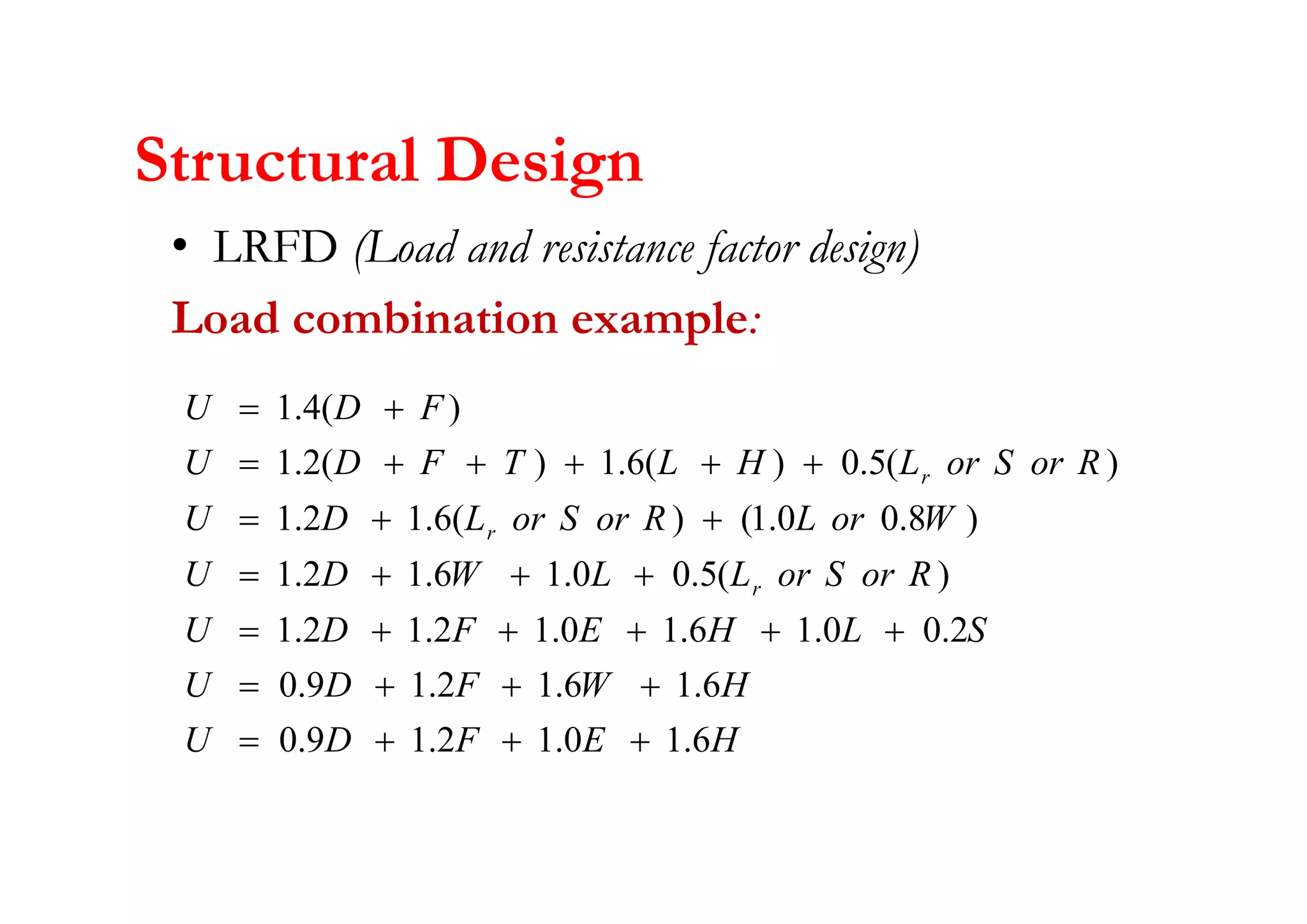 Chapter 1-types of structures and loads | PDF