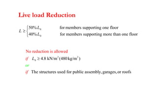 Chapter 1-types of structures and loads | PDF