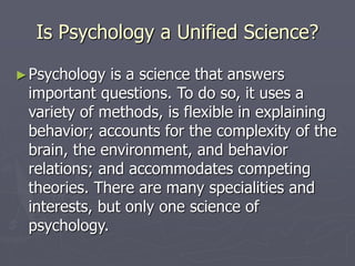 Psychology | PPT