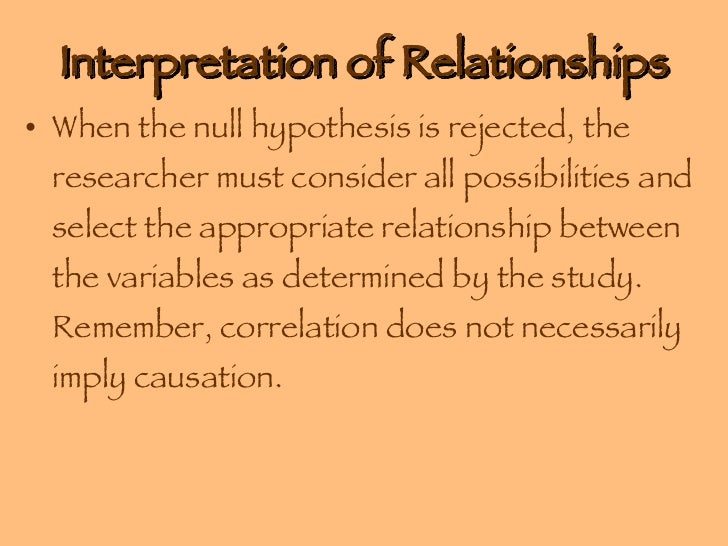 Define The Relationship Chapter 10