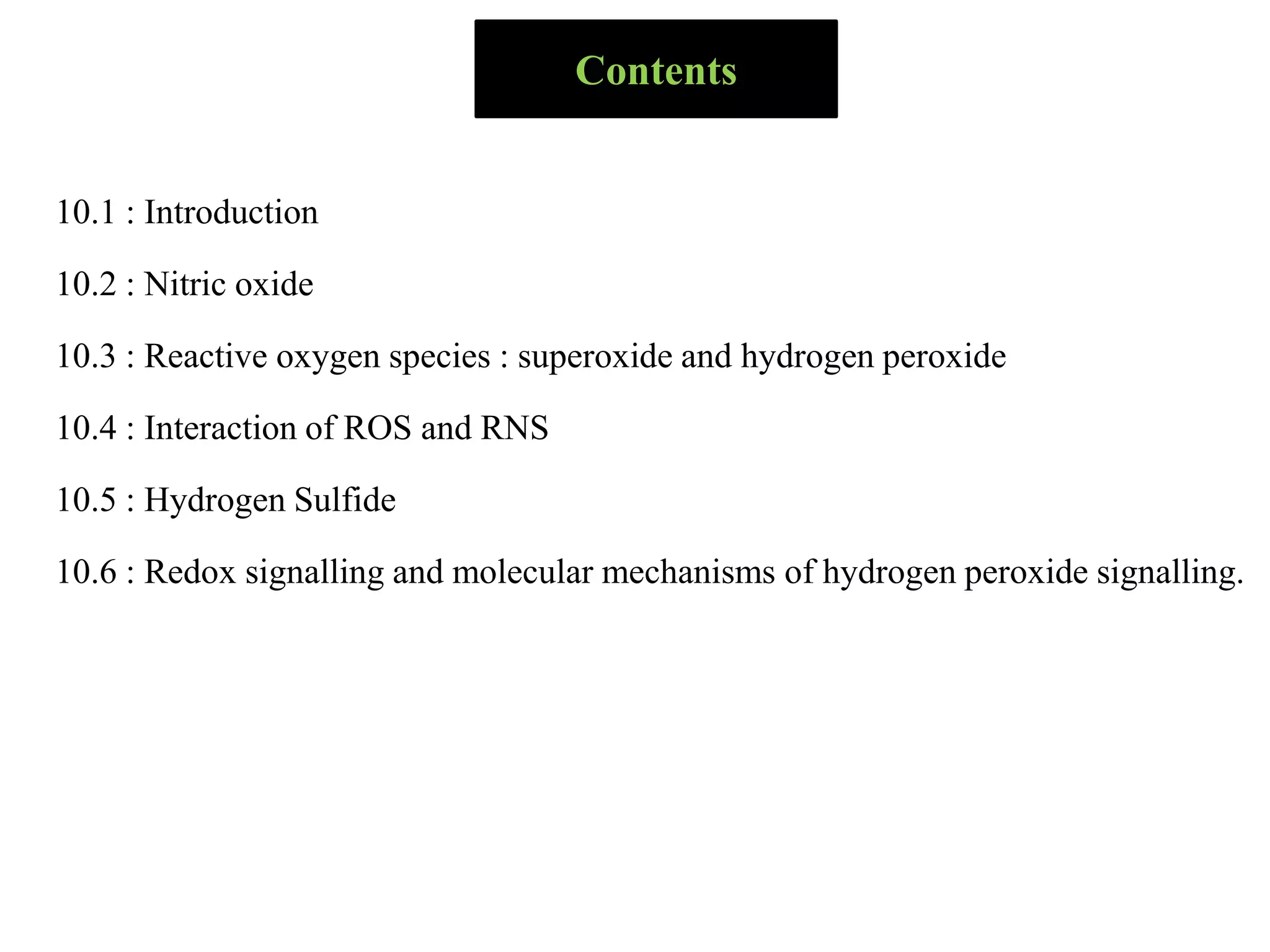 Reactive Oxygen Species,Reactive Nitrogen Species and Redox Signaling ...