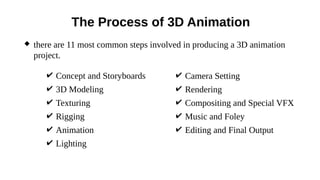 CHAPTER – 10 Animation | PDF | Computer Animation | Computer Software ...