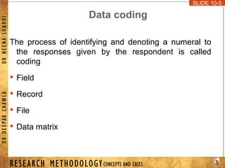 Methods Coding In Research Chapter-10 of research methodology .pptx