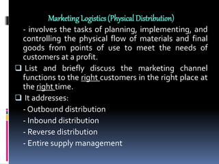Chapter 10-marketing-channels-and-supply-chain-management