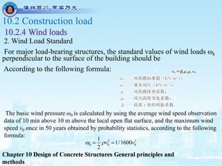 Structural Basics Wind Loading Concrete Structure: Chapter 10 – Design of Concrete Structures | PDF