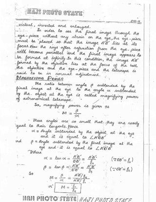 Physics (Part-1) Chapter 10 Notes | PDF