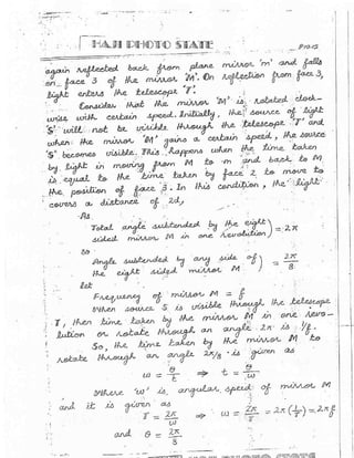 Physics (Part-1) Chapter 10 Notes | PDF