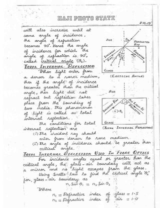 Physics (Part-1) Chapter 10 Notes | PDF