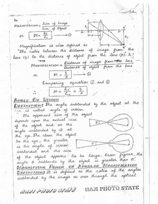 Physics (Part-1) Chapter 10 Notes | PDF