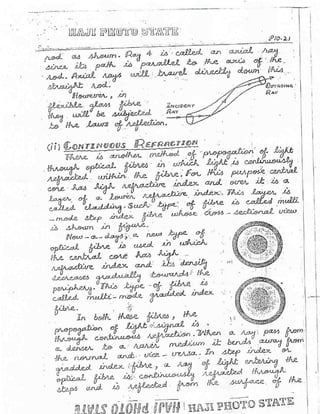 Physics (Part-1) Chapter 10 Notes | PDF