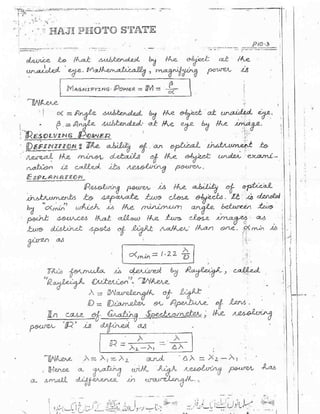 Physics (Part-1) Chapter 10 Notes | PDF