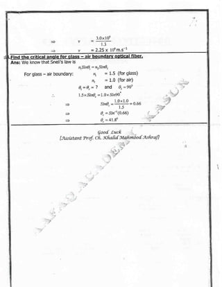 Physics (Part-1) Chapter 10 Notes | PDF