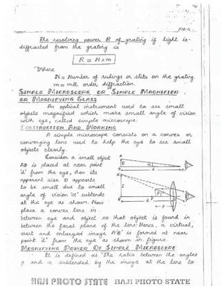 Physics (Part-1) Chapter 10 Notes | PDF