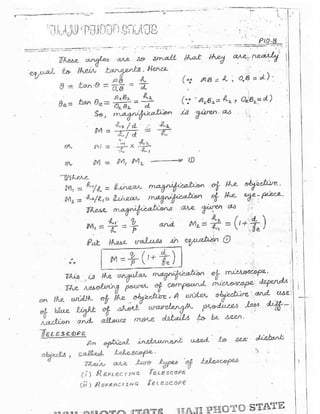 Physics (Part-1) Chapter 10 Notes | PDF