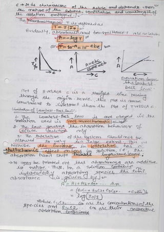 Chapter 10 photochemistry