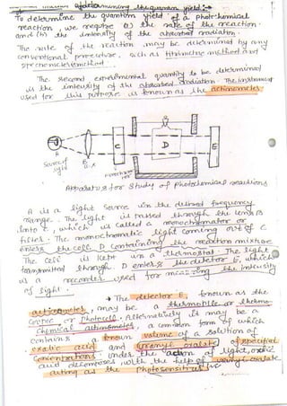 Chapter 10 photochemistry