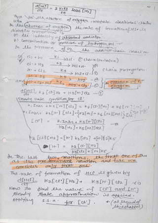 Chapter 10 photochemistry