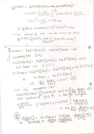 Chapter 10 photochemistry