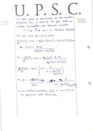 Chapter 10 photochemistry