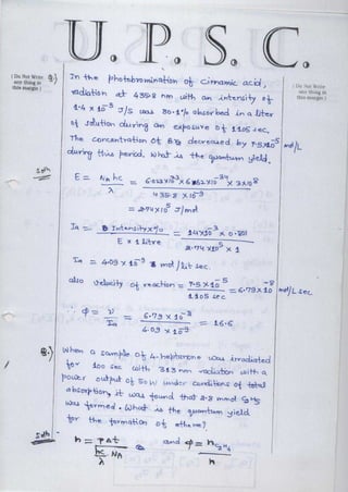 Chapter 10 photochemistry