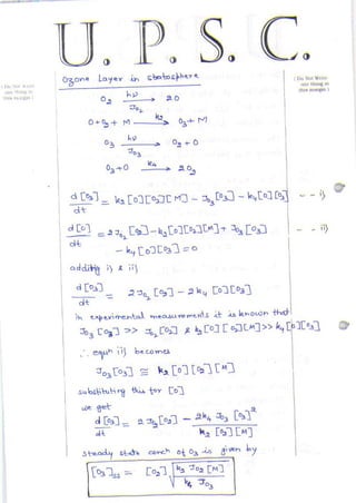 Chapter 10 photochemistry