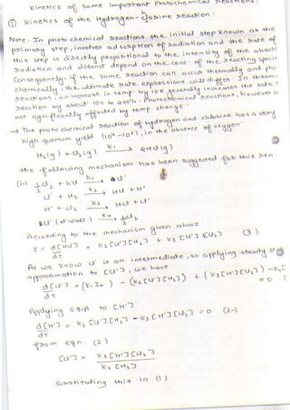 Chapter 10 photochemistry