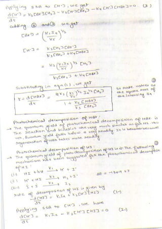Chapter 10 photochemistry