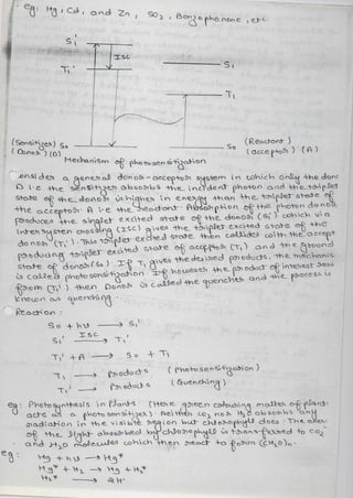 Chapter 10 photochemistry
