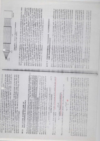 Chapter 10 photochemistry