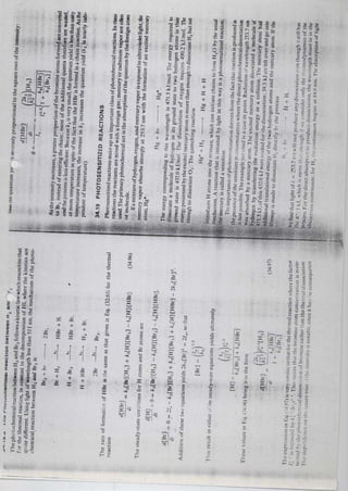 Chapter 10 photochemistry