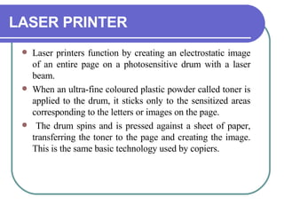 Chapter 11: Printers and Scanners