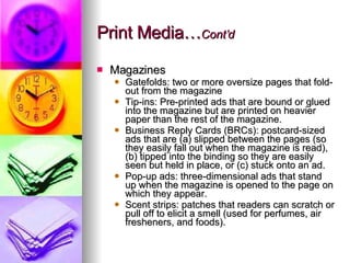 Media Characteristics | PPT