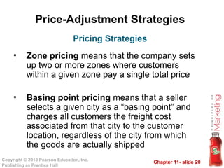 Pricing Strategies in Marketing by Kotler | PPT
