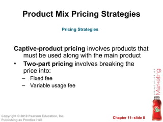 Pricing Strategies in Marketing by Kotler | PPT