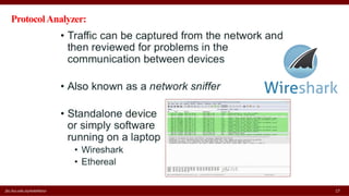 fac.ksu.edu.sa/wdahbour 17
ProtocolAnalyzer:
 