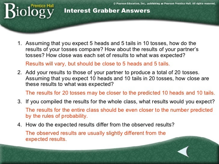 chapter 11 introduction to genetics chapter 11 introduction to genetics