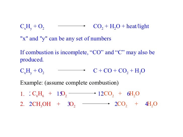 4 types of combustion primarybda
