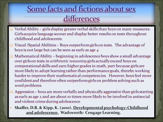 Chapter 11 Sex And Gender | PPT